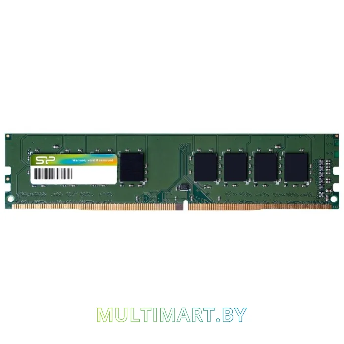 Оперативная память Silicon Power 4GB DDR4 PC4-19200 (SP004GBLFU240N02)